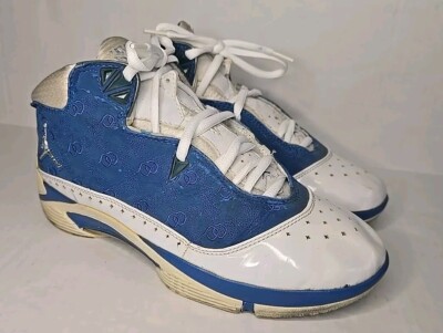 Size 10 Jordan Melo M5 University Blue Original 2008 332294-410 Read Descript