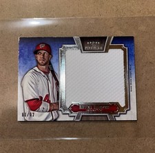 2012 Topps Five Star Bryce Harper JUMBO RELIC RC 61/92 #JJR-BH RAREST ROOKIE 💥