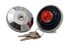 AUSTIN MINI 1275 GT NON VENTED Full Chrome  Fuel Cap 1969-1980