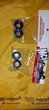 4 Pair Of BMX Axel Nuts. 2 Pair Of 14mm  2 Pair Of 10mm