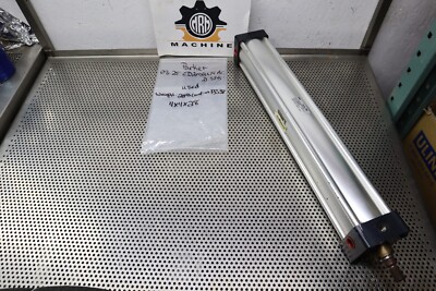 Parker Series 2MA 03.25 CD2MAU14AC 21.375 Cylinder Used With Warranty See Pics