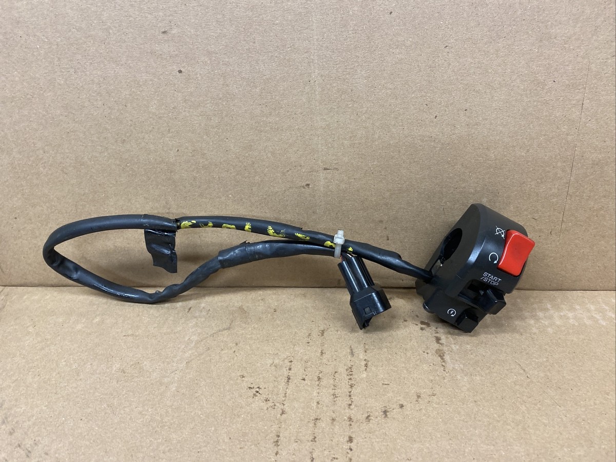 2020 Kawasaki Ninja ZX10R Right side handlebar switch, start