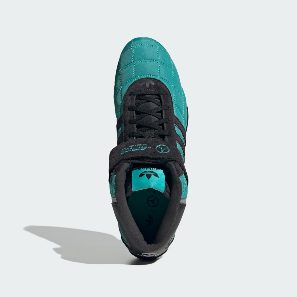 Adidas ADIRACER HI MERCEDES AMG PETRONAS F1 TEAM SHOES in