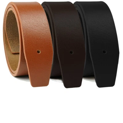 Büffelleder Gürtel 40mm ohne H Gürtelschnalle Schnalle Leder Marke Erdi Ünver