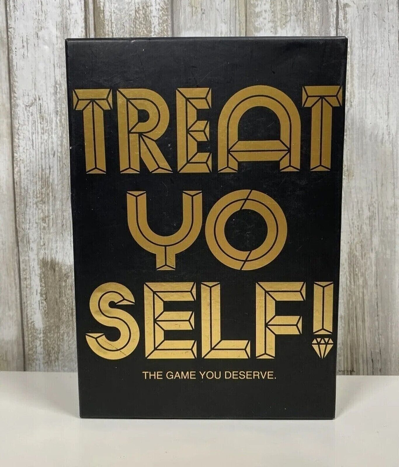 TREAT YO SELF! The Game You Deserve. Bidding and Bluffing Family Strategy Game