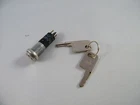 NEW C&K USA YM SERIES POWER SWITCH WITH LOCK AND 2 KEYS 4A & 125VAC