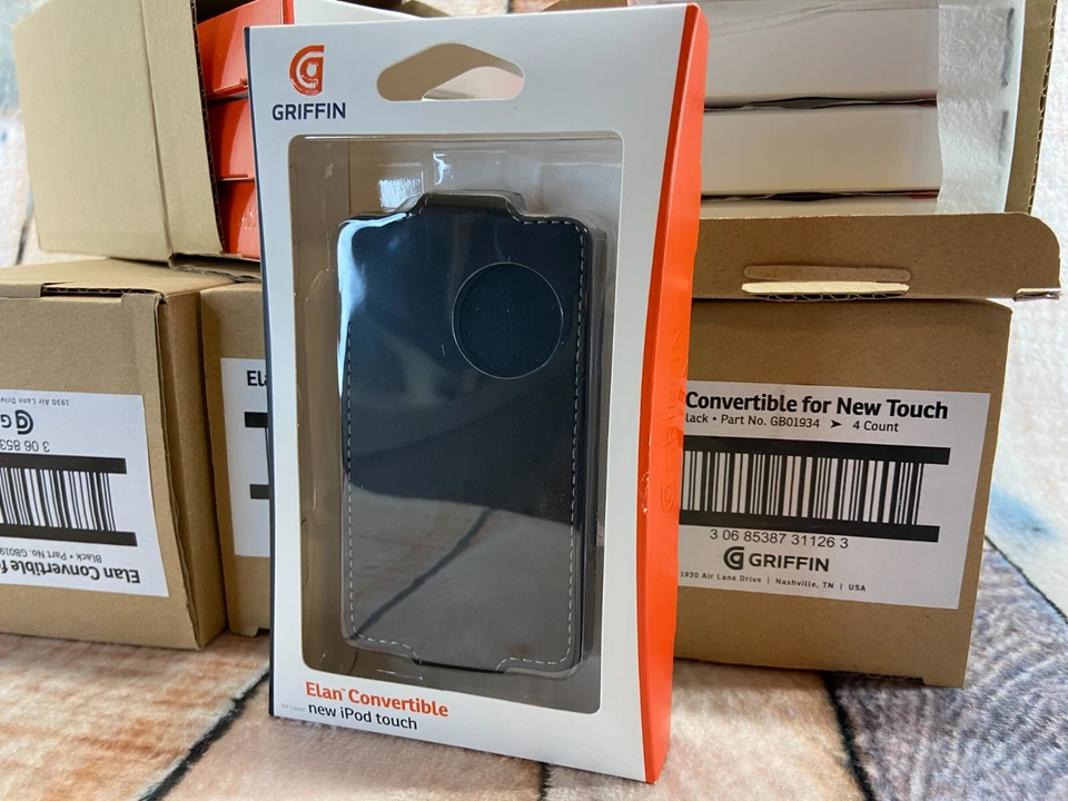 Capa flip conversível GRIFFIN Elan para Apple iPod Touch 4ª geração nova na caixa - Imagem 4 de 4