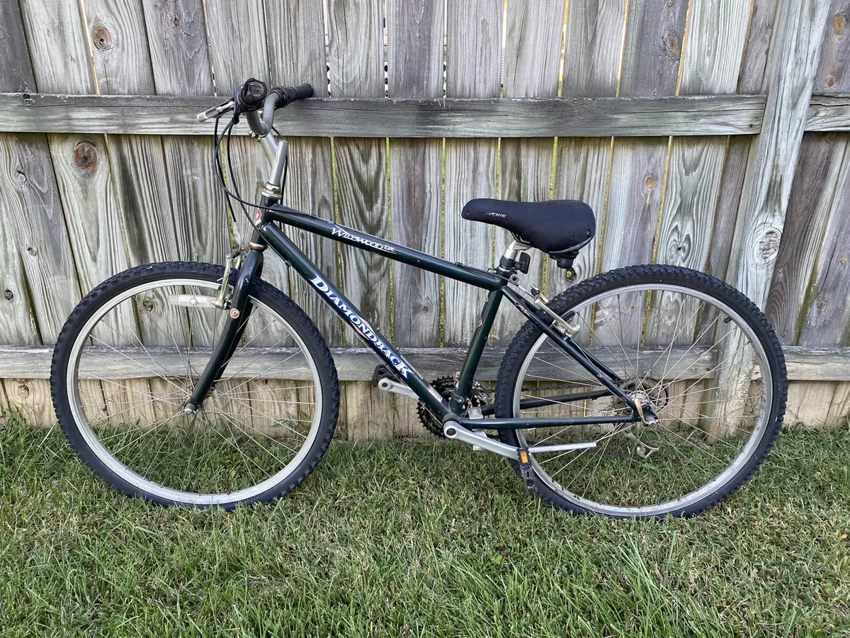 Diamondback Bicycle Wildwood Black Mountain Bike 19
