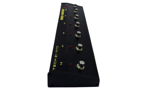 USED TECH21 SansAmp MIDI MOOSE foot controller Guitar Effects Free Shipping - Foto 5 di 7