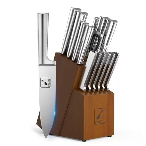 Nife Set Imarku Kitchen Knife Set 15 Pieces