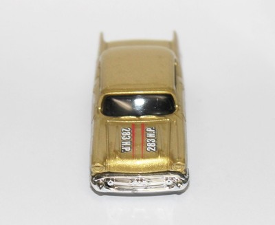 Auto World 57 Chevy☆GOLDSMITH HOスロットカー Auto World Limited Edition '57 Chevy Nomad HO Slot Car