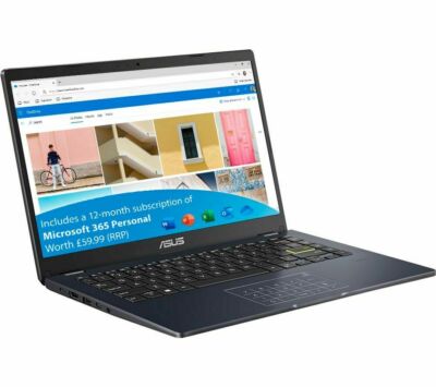 ASUS E410MA 14'' Laptop - Intel Celeron 128GB eMMC Blau