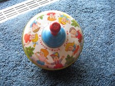 Ohio Art-Child's Metal Top-1950's-USA-working condition