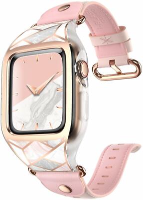 For Apple Watch 6 SE 5 4 3 2 1 i-Blason Wristwatch Case Adjustable Strap Band US