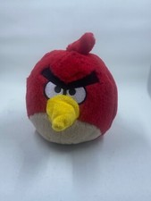 Angry Birds Plush Red Bird Toy Stuffed Animal 5"