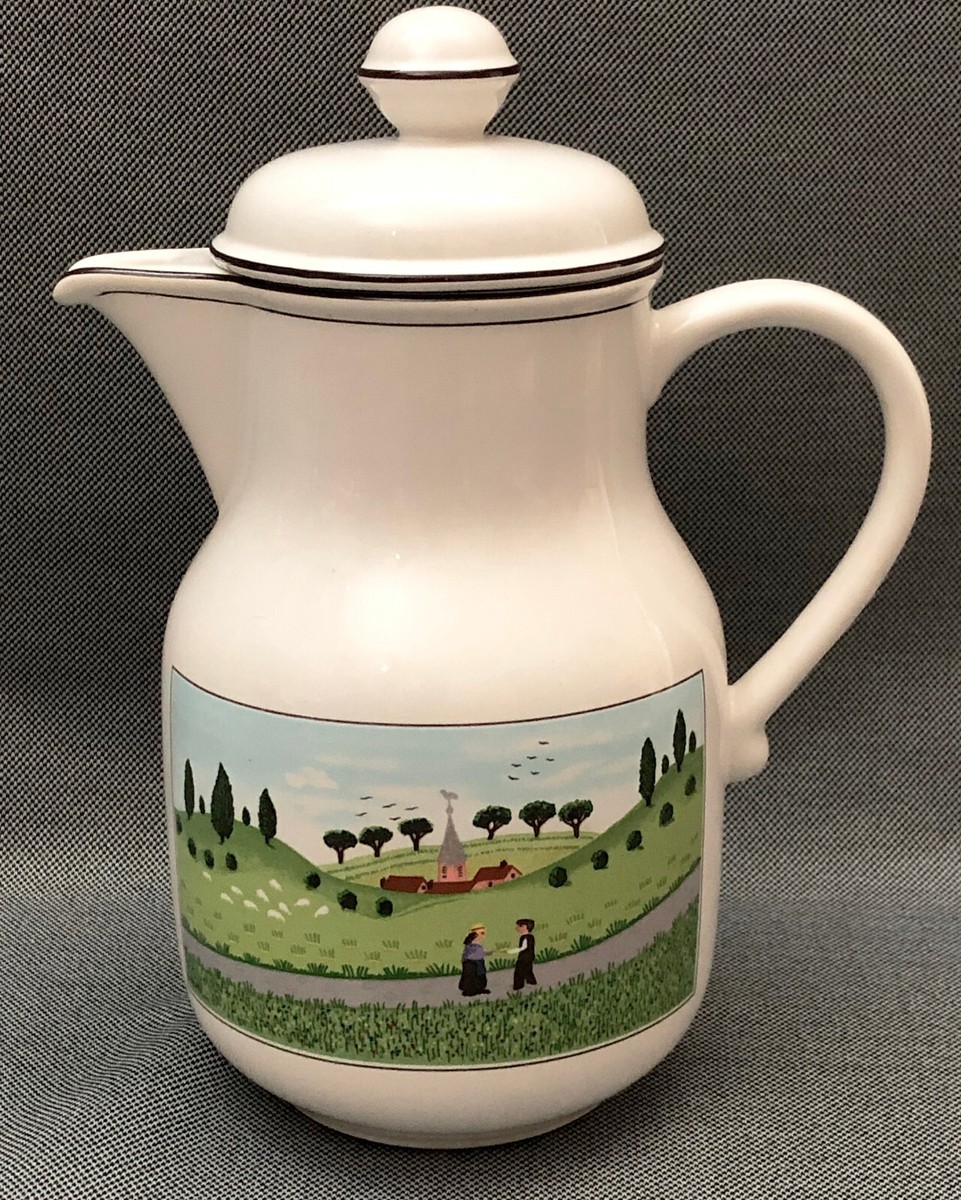 Villeroy & Boch Naifポットウォーター（新品未使用） Amazon.com: Villeroy & Boch Design Naif 0.90 Litre Teapot, 6