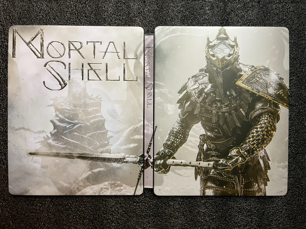 Mortal Shell PS4/PS5/XBOX Custom-Made G2 Steelbook Case (NO GAME