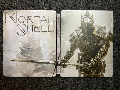 Mortal Shell PS4/PS5/XBOX Custom-Made G2 Steelbook Case (NO GAME)