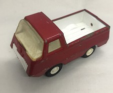 vintage Made In USA Tonka Van/Truck Conversion Tin Toy
