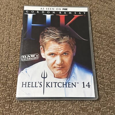 Hell's Kitchen: Season 14 (DVD)