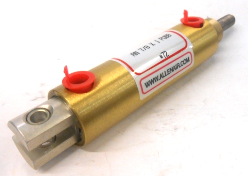 ALLENAIR, AIR CYLINDER, AN 7/8 X 1 PUBB, 7/8" BORE, 1" STROKE eBay