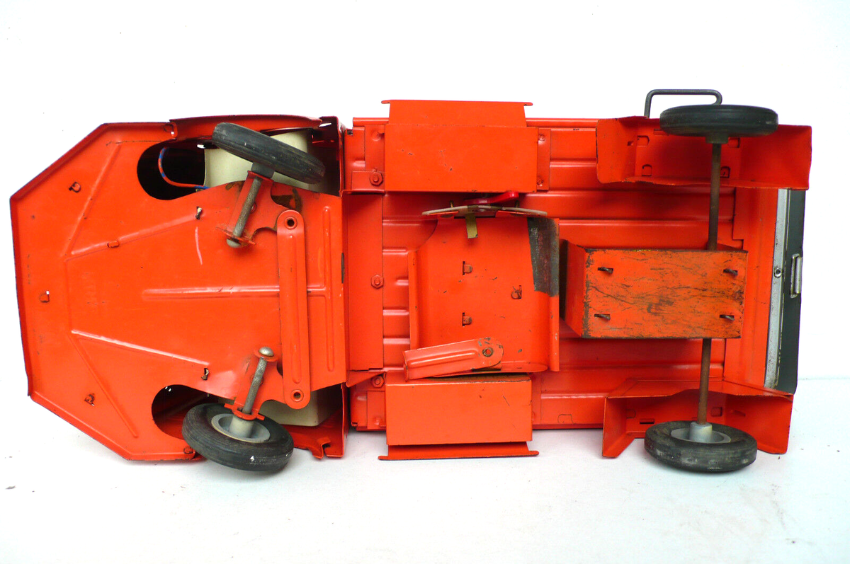 JRD TÔLE CITROEN HY 1200Kg BENNE ENTREPRENEUR BP ENERGOL 38cm ÉTAT DE JEU | eBay