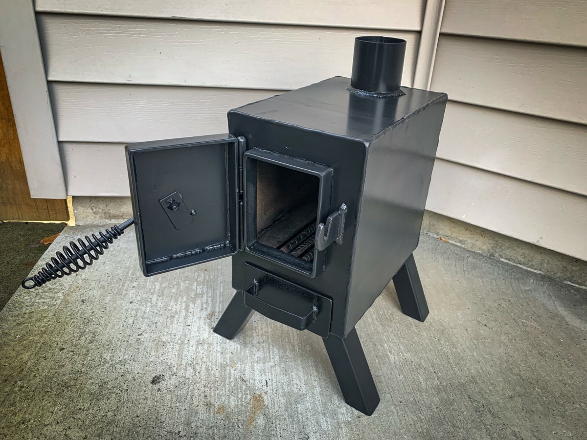 Homemade High Quality Mini Wood Burning Stove | eBay