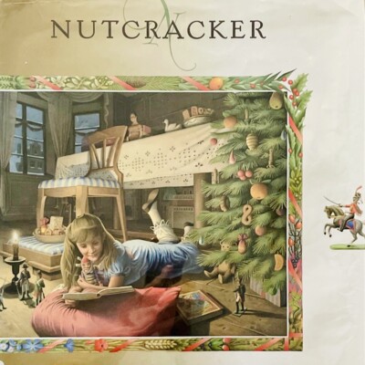 Nutcracker by E T A Hoffmann 1996 Hardcover Library Jacket Protector