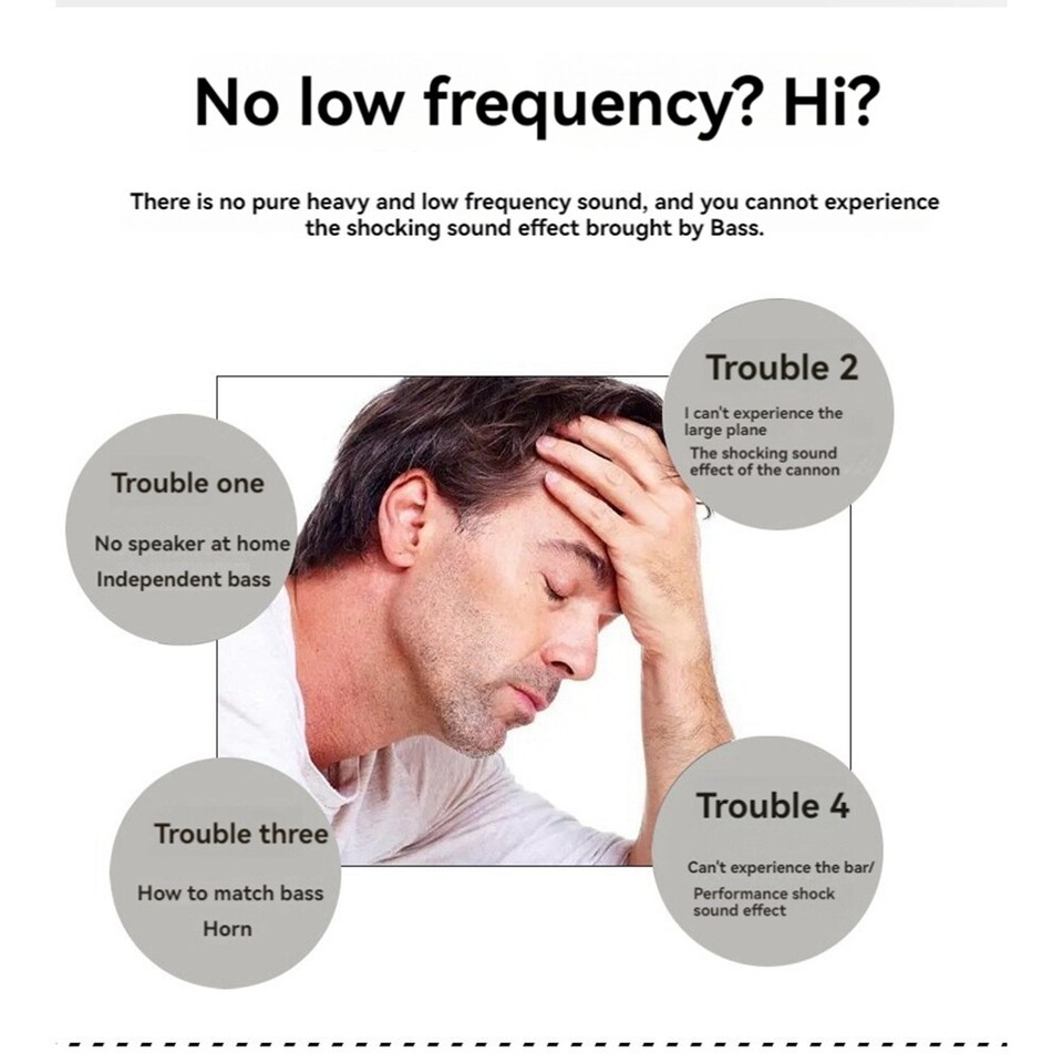 Subwoofer Specific Frequency Divider Pure Bass Speaker Crossover HIFI