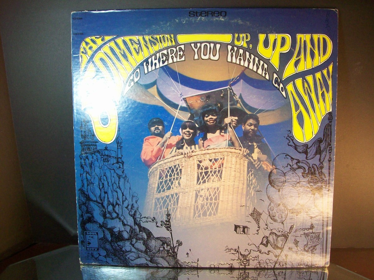 Original The 5th Dimension Up, Up And Away 1967 Vinyl Record Album