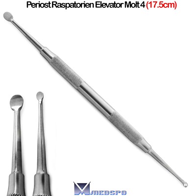 Sinuslift Periost Elevatoren Molt 4 Raspatorien Raspatorium Heber Kürette Dental