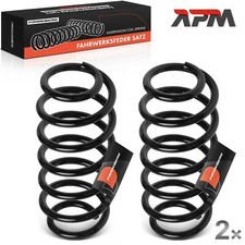 2x Federn Fahrwerksfeder Hinten Links Rechts für Toyota Yaris P9 2007/01-2011/12