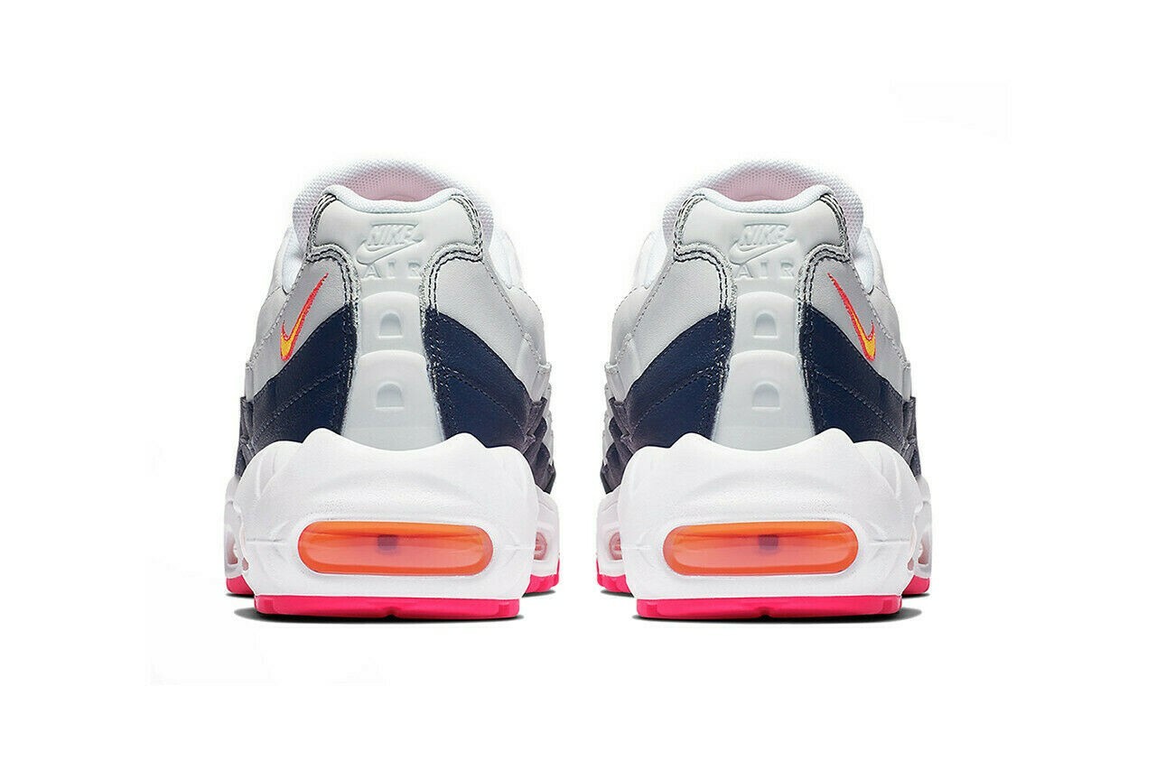 air max 95 navy orange
