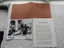 1992 "BELL BIV DeVOE" OFFICIAL PHOTO BIOGRAPHY PRESS KIT-RAP MCA