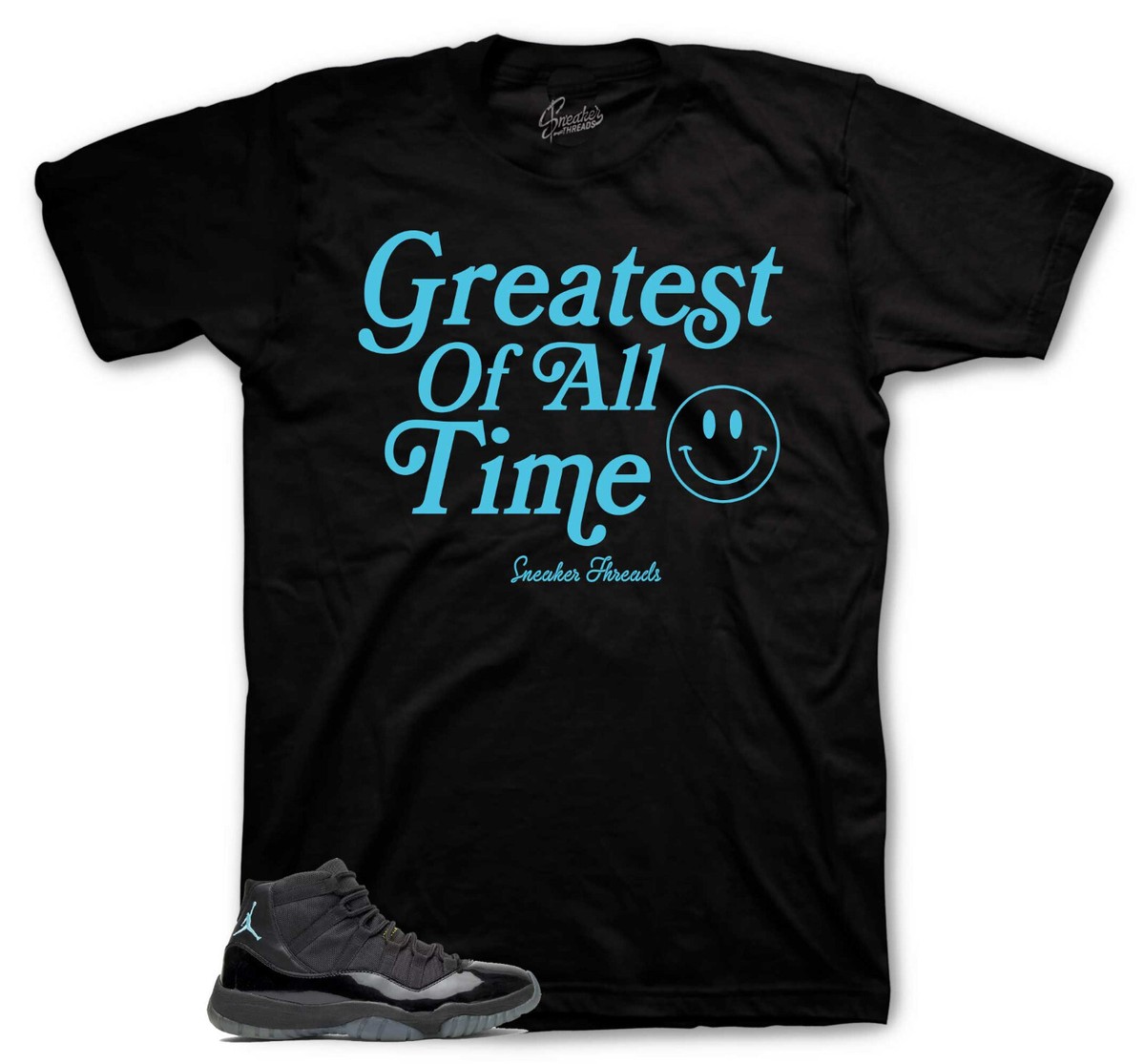 Shirts To Match Jordan 11 Gamma Blue Retro 11 Sneaker Tees Goat