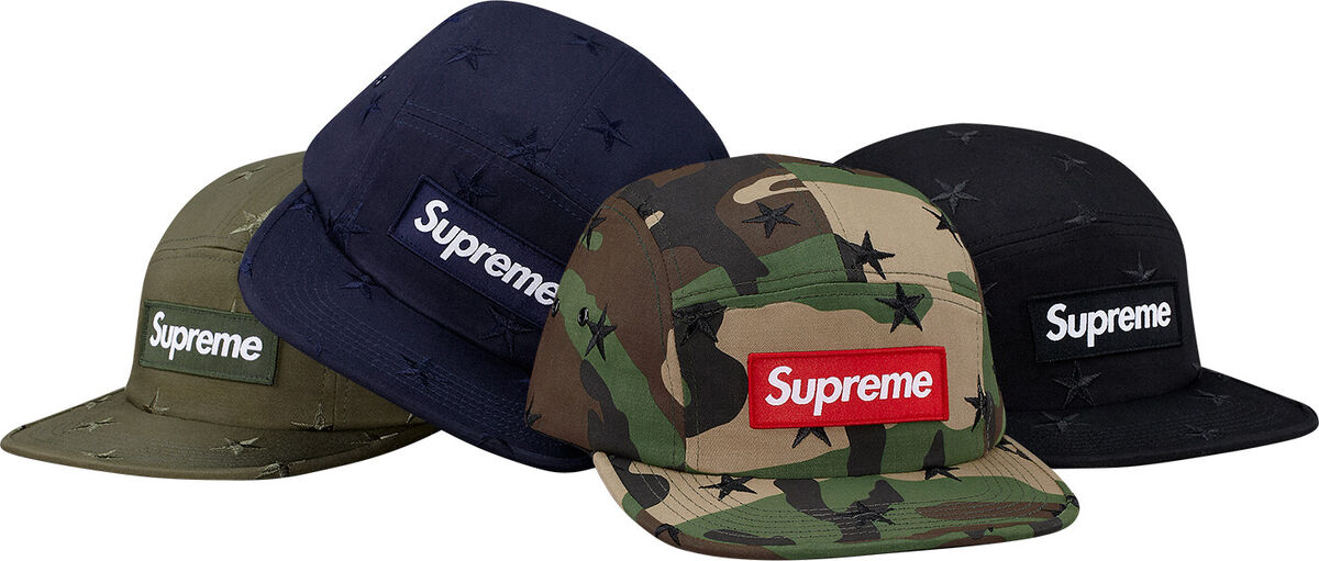 Supreme Stars Camp Cap Olive Camo F/W 13