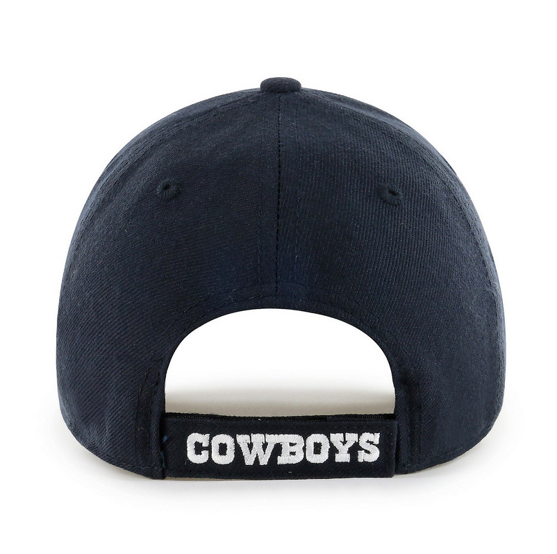 Dallas Cowboys '47 Brand Navy Blue Adjustable 47 MVP Hat