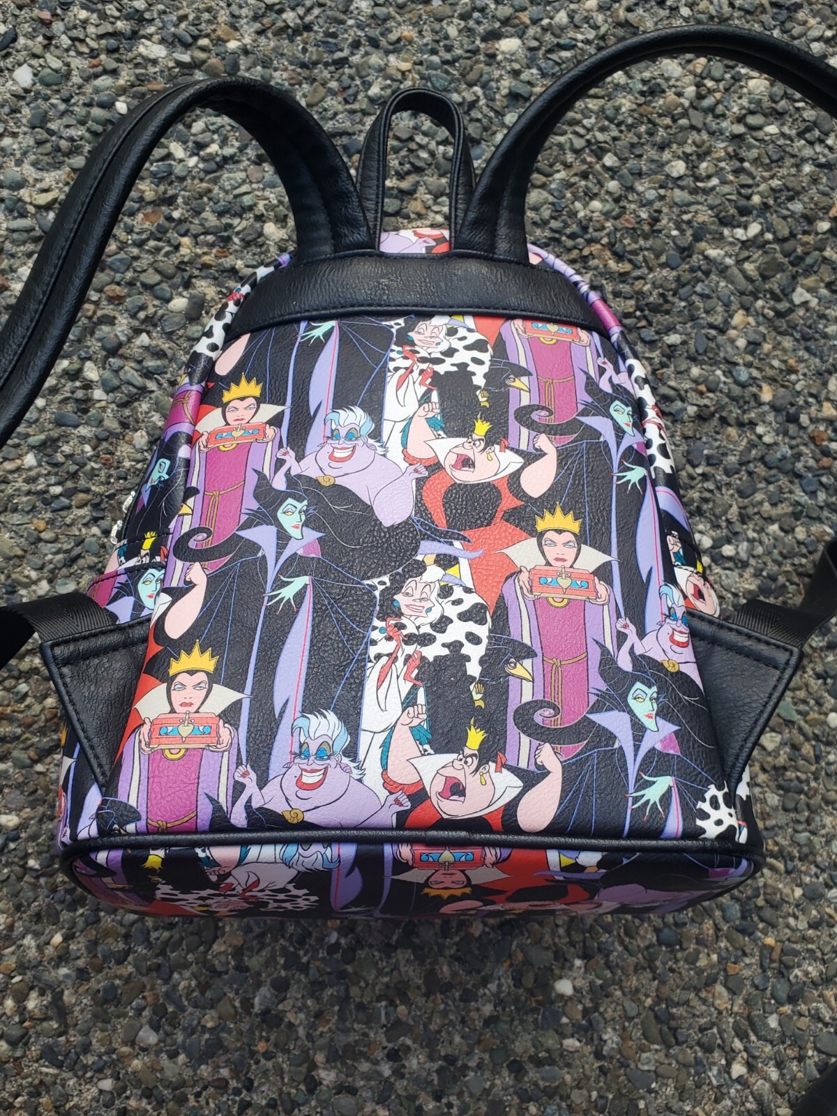 Loungefly Disney Villains Mini Backpack Gem