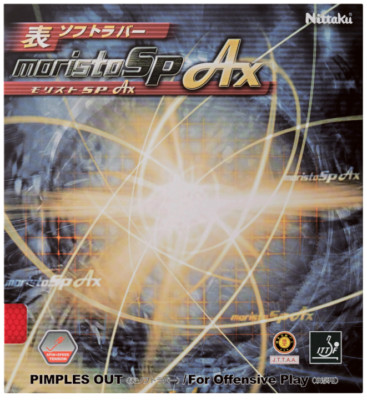 Nittaku MORISTO SP AX Short Pimples Tischtennis Belag