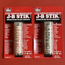 J B Weld 8267-S SteelStIk Reinforced Epoxy Pu...