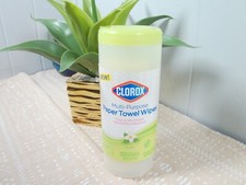 Clorox Multipurpose Paper Towel Wipes 2-Pack 35 Wipes each - Jasmine Scent