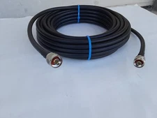 US MADE   LMR-400  35 FT  N male to N  male  COAX CABLE  Antenna  (SC-400)