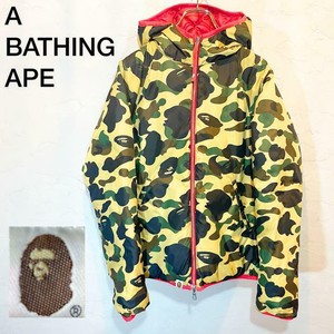 bape reversible jacket