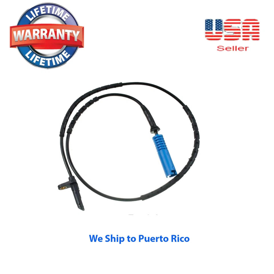 NUEVO E90 E91 325xi 328xi 335i xDrive Juego de 4 sensores de velocidad de rueda ABS Foto 2 de 4