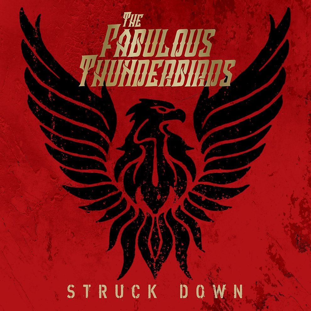 Fabulous Thunderbirds, The - Struck Down CD *NEU*OVP*