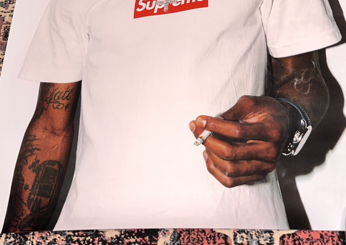Supreme NBA YoungBoy Poster 24 x 36 FW23 Brand New DS NOT Supreme NBA YoungBoy Poster 24 x 36 FW23 Brand New DS NOT