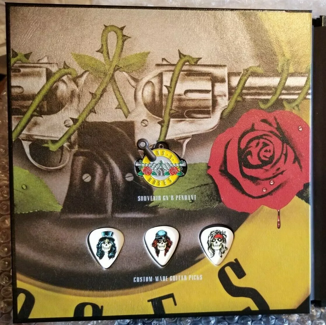 Rare-T Exclusive Limited Edition Gold 45 Guns N Roses - Welcome To