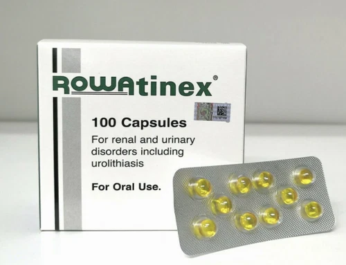 NEW Rowatinex 100 Capsules for Renal Urinary Disorder