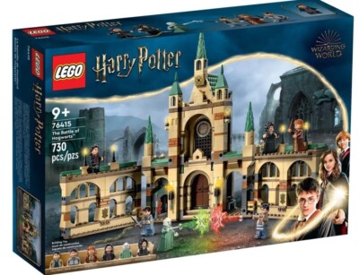 76415 THE BATTLE OF HOGWARTS legos set harry potter NEW Voldemort