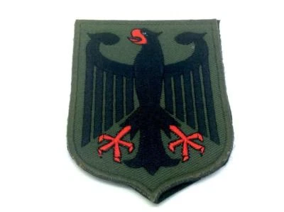 PATCH NATION Deutschland Deutsches Königswappen Kaiseradler Gestickte Airsoft Klett Flecken
